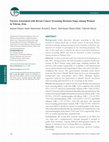 Research paper thumbnail of Factors Associated with Breast Cancer Screening Decision Stage among Women in Tehran, Iran