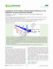 Research paper thumbnail of Contribution of the Polarity of Mussel-Inspired Adhesives in the Realization of Strong Underwater Bonding