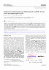 Research paper thumbnail of Synthesis of Novel Scolopendra-type Polydodecyloxybenzoyl[1,5]-diazocine as New Material for Optical Sensor