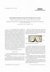 Research paper thumbnail of Determining some physical properties of bergamot (Citrus medica)