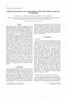 Research paper thumbnail of Structural characterization of free-standing gallium arsenide coiled membranes produced by micromachining