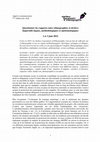 Research paper thumbnail of CFP / Appel à contributions Ateliers lausannois d'ethnographie 2022