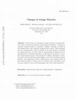 Research paper thumbnail of Charges in Gauge Theories