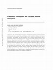 Research paper thumbnail of Collinearity, convergence and cancelling infrared divergences