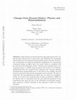 Research paper thumbnail of Charges from Dressed Matter: Physics and Renormalisation