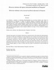 Research paper thumbnail of Historias mínimas del ajuste estructural neoliberal en Patagonia Historias mínimas of the structural neoliberal adjustment in Patagonia