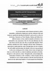 Research paper thumbnail of Repetition and Self -Interpretation: Analytical Study for a Selection of Beckett's Early Novels and Dramas