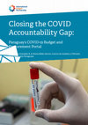 Research paper thumbnail of Closing the COVID Accountability Gap: Paraguay’s COVID-19 Budget and Procurement Portal