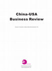 Research paper thumbnail of China-USA Business Review (ISSN 1537-1514), Vol. 19, No. 3, 2020