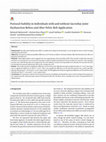 Research paper thumbnail of Postural Stability in Individuals with and without Sacroiliac Joint Dysfunction Before and After Pelvic Belt Application