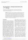 Research paper thumbnail of Dry granular flows-rheological measurements of the