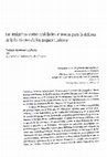 Research paper thumbnail of Las imágenes como realidades anímicas para la defensa de la fe: el caso de los zoques tuxtlecos