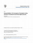 Research paper thumbnail of Strange Bedfellows: The Convergence of Sovereignty-Limiting Doctrines in Counterterrorist and Human Rights Discourse