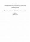 Research paper thumbnail of Long-term supply-side implications of the Great Depression