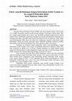 Research paper thumbnail of Faktor yang Berhubungan dengan Keberadaan Jentik Nyamuk Ae-des eegypti di Kelurahan Batua Kota Makassar Tahun 2015