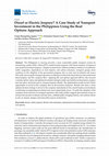 Research paper thumbnail of Diesel or Electric Jeepney? A Case Study of Transport Investment in the Philippines Using the Real Options Approach