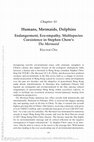 Research paper thumbnail of Humans, Mermaids, Dolphins: Endangerment, Eco-empathy, and Multispecies Coexistence in Stephen Chow's The Mermaid