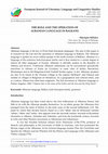 Research paper thumbnail of The Role and the Operation of Albanian Language in Balkans