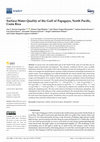 Research paper thumbnail of Surface-Water Quality of the Gulf of Papagayo, North Pacific, Costa Rica