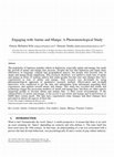 Research paper thumbnail of Engaging with Anime and Manga: A Phenomenological Study : Proceeding International Conference on Transformation in Communication (ICOTIC) November 2016