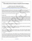 Research paper thumbnail of Understanding Soil Spectral Signature Though RS and GIS Techniques