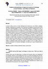 Research paper thumbnail of Tendances pluviométriques et impact de la marée sur le drainage en zone d’estuaire : cas du Wouri au Cameroun