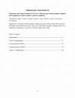 Research paper thumbnail of Preparation and Characterization of Two New N-Heterocyclic Carbene Gold(I) Complexes and Comparison of Their Catalytic Activity to Au(IPr)Cl