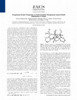 Research paper thumbnail of Exceptional Kinetic Propensity of Hydroxymethyl Phosphanes toward Rh(III) Stabilization in Water