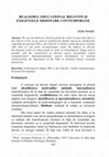 Research paper thumbnail of Realismul Educaţional Bizantin Şi Exigenţele Misionare Contemporane