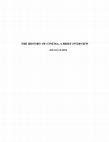 Research paper thumbnail of History of cinema