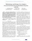 Research paper thumbnail of Methodology and Design of an Adaptive overcurrent protection for Distribution Power Systems with DG