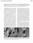 Research paper thumbnail of Displacement-Length Scaling of Joints in Layered Deposits, Southwest Candor Chasma