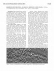 Research paper thumbnail of High-Resolution Structural and Geologic Mapping in Candor Chasma