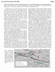 Research paper thumbnail of Evidence of Normal Faulting and Dike Intrusion at Valles Marineris from Pit Crater Topography