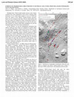 Research paper thumbnail of Evidence of Tharsis-Radial Dike Intrusion in Southeast Alba Patera from MOLA-based Topography of Pit Crater Chains