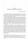 Research paper thumbnail of O discurso: estrutura ou acontecimento