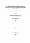 Research paper thumbnail of Bacterial leaching from dairy shed effluent applied to a fine sandy loam under irrigated pasture