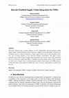 Research paper thumbnail of Michal Zaremba Internet Enabled Supply Chain Integration for SMEs Internet Enabled Supply Chain Integration for SMEs Abstract