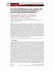 Research paper thumbnail of All-in-fiber SESAM based comb oscillator with an intra-cavity electro-optic modulator for coherent high bandwidth stabilization