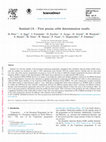 Research paper thumbnail of Sentinel-1A – First precise orbit determination results