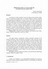 Research paper thumbnail of Propuestas para la evaluación de estudiantes de traducción