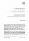 Research paper thumbnail of Possibilidades de diálogos entre Música, capoeira e uma obra literária infantojuvenil