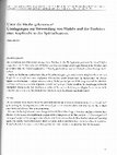 Research paper thumbnail of Unter die Haube gekommen? Überlegungen zur Verwendung von Nadeln und der Funktion einer Kopftracht in der Späthallstattzeit. In: Raimund Karl/Jutta Leskovar (Hrsg.), Interpretierte Eisenzeiten 5 – Fallstudien, Methoden, Theorie. Studien zur Kulturgeschichte von Oberösterreich 37 (Linz 2013) 137–152.