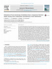 Research paper thumbnail of Estimation of local anisotropy of plexiform bone: Comparison between depth sensing micro-indentation and Reference Point Indentation