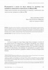 Research paper thumbnail of Planejamento e gestão de orlas urbanas na amazônia: uma experiência democrático-participativa em Belém (PA) Urban edges planning and management in amazon: a democratic and participatory experience in Belém (PA )