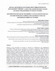 Research paper thumbnail of Social movements of women seen through social management theory: a study of the academic literature on social movements with participation of women in Tocantins