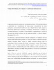 Research paper thumbnail of Vestigios de lo indigena y lo no binario en la performance latinamericana