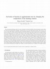 Research paper thumbnail of Activation of bacteria in agglomerated ores by changing the composition of the leaching solution