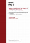 Research paper thumbnail of Mudança constitucional, luta política e o caminho para a democracia: uma análise do “emendão” de 1982