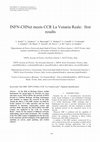 Research paper thumbnail of INFN-CHNet meets CCR La Venaria Reale: first results